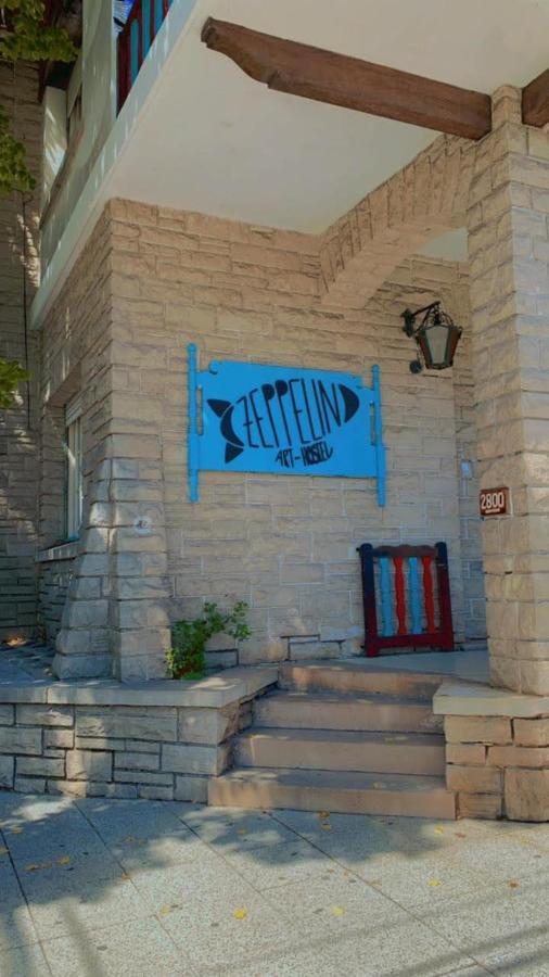 Zeppelin Art-Hostel Mar del Plata Ngoại thất bức ảnh
