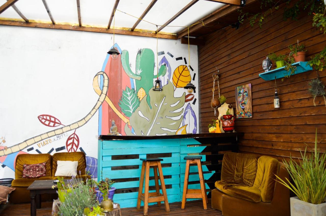 Zeppelin Art-Hostel Mar del Plata Ngoại thất bức ảnh