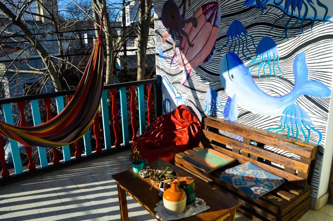 Zeppelin Art-Hostel Mar del Plata Ngoại thất bức ảnh