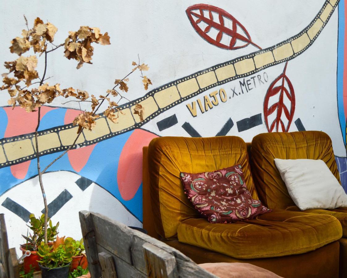 Zeppelin Art-Hostel Mar del Plata Ngoại thất bức ảnh