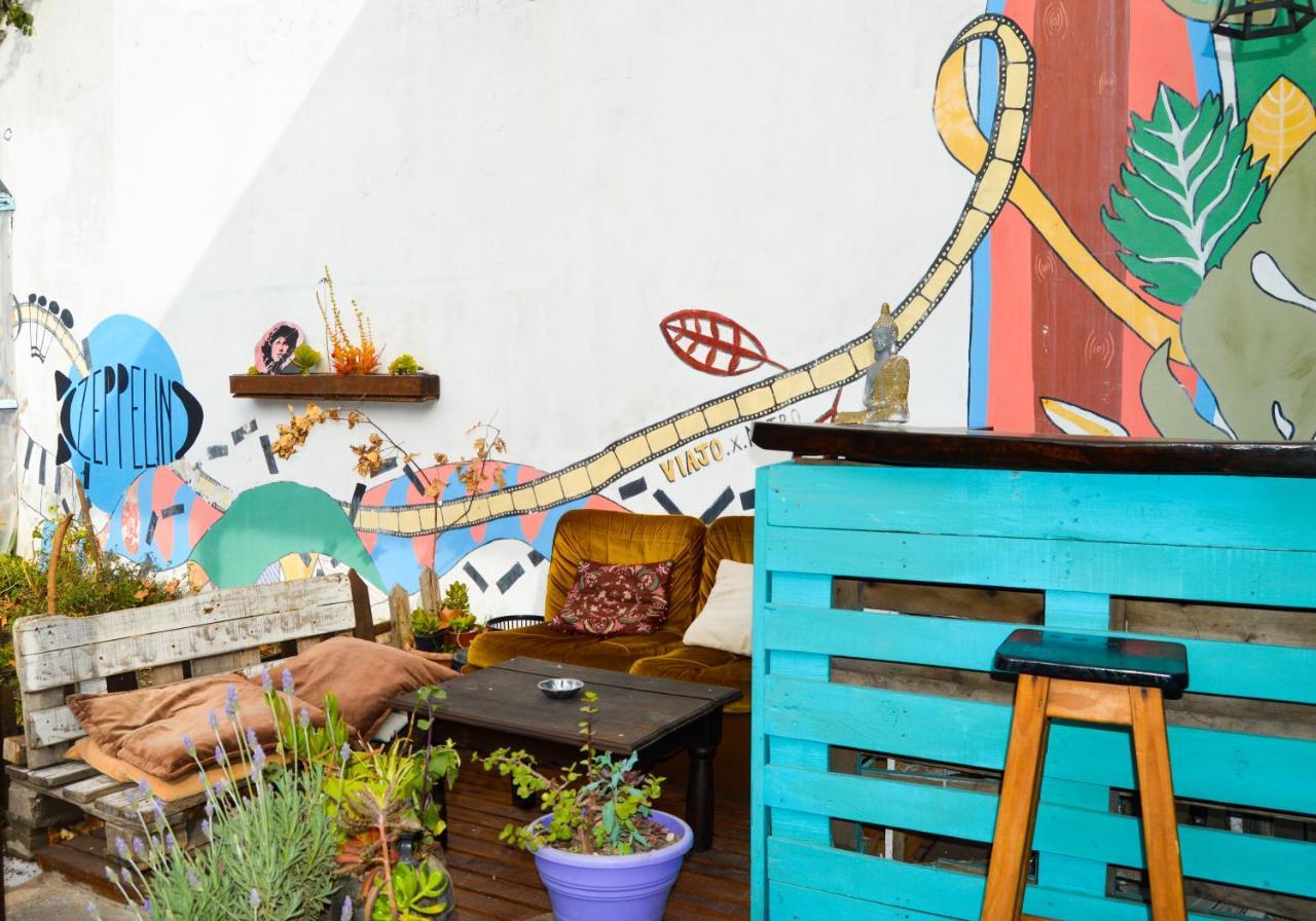 Zeppelin Art-Hostel Mar del Plata Ngoại thất bức ảnh
