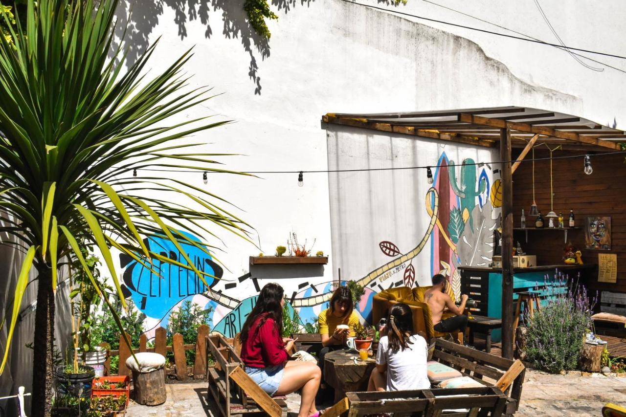 Zeppelin Art-Hostel Mar del Plata Ngoại thất bức ảnh