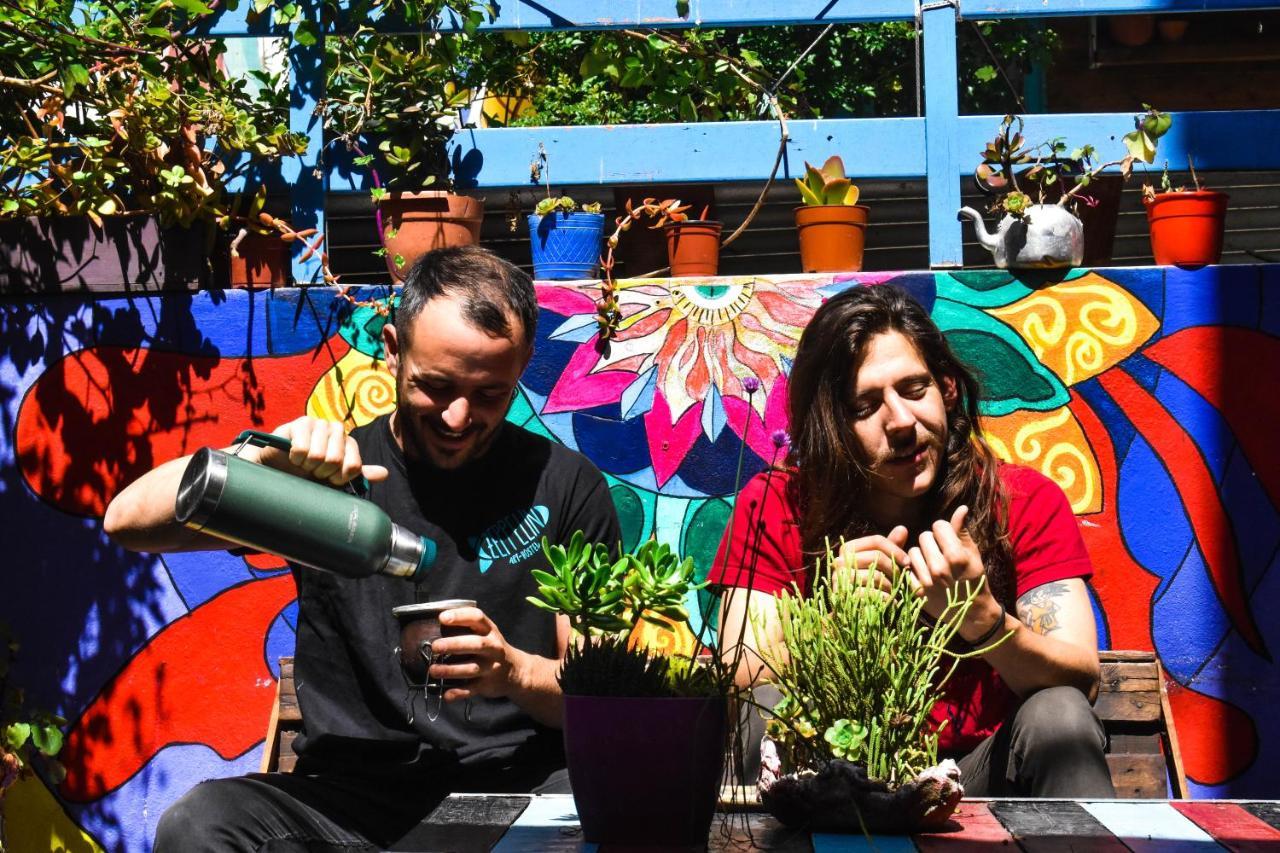 Zeppelin Art-Hostel Mar del Plata Ngoại thất bức ảnh