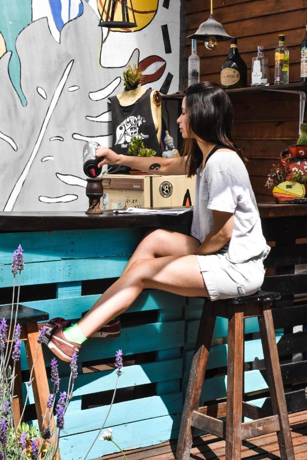 Zeppelin Art-Hostel Mar del Plata Ngoại thất bức ảnh