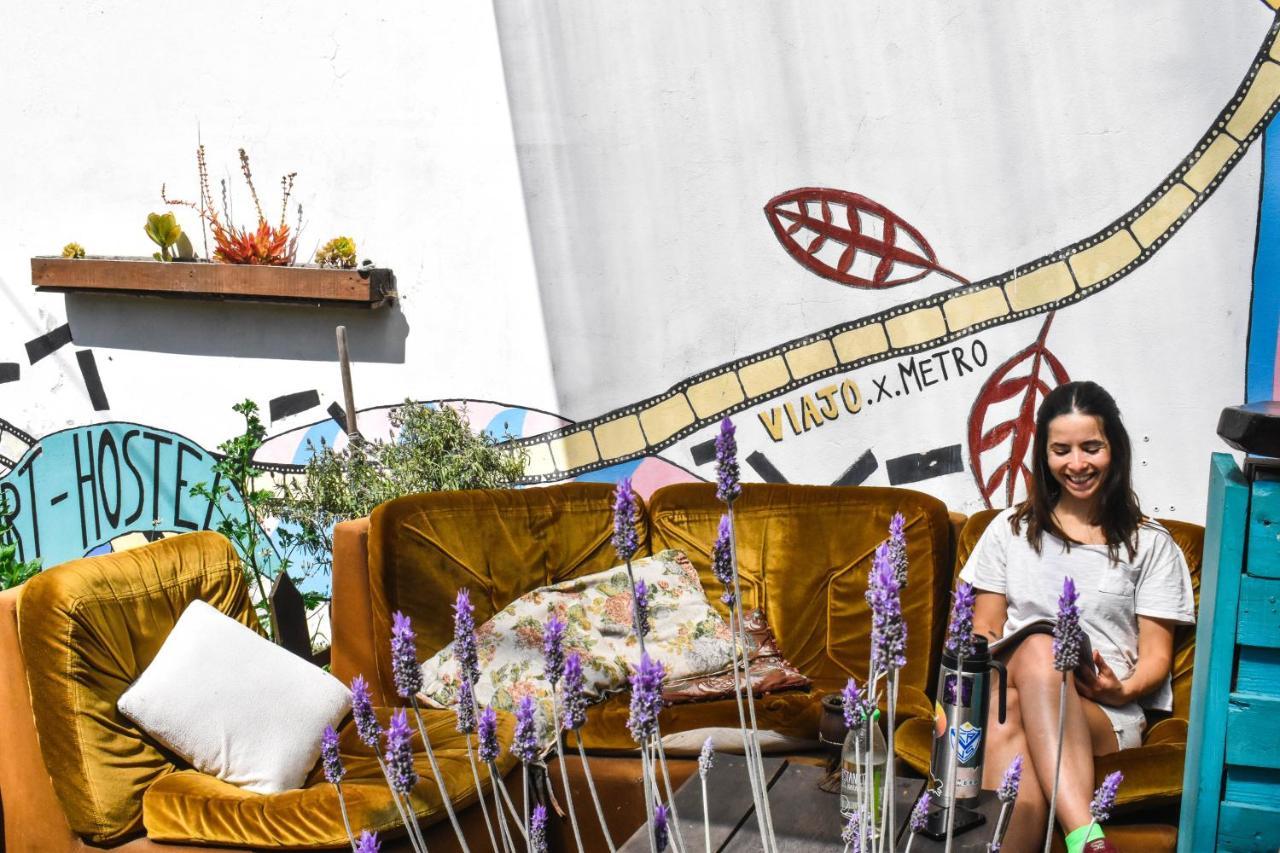Zeppelin Art-Hostel Mar del Plata Ngoại thất bức ảnh