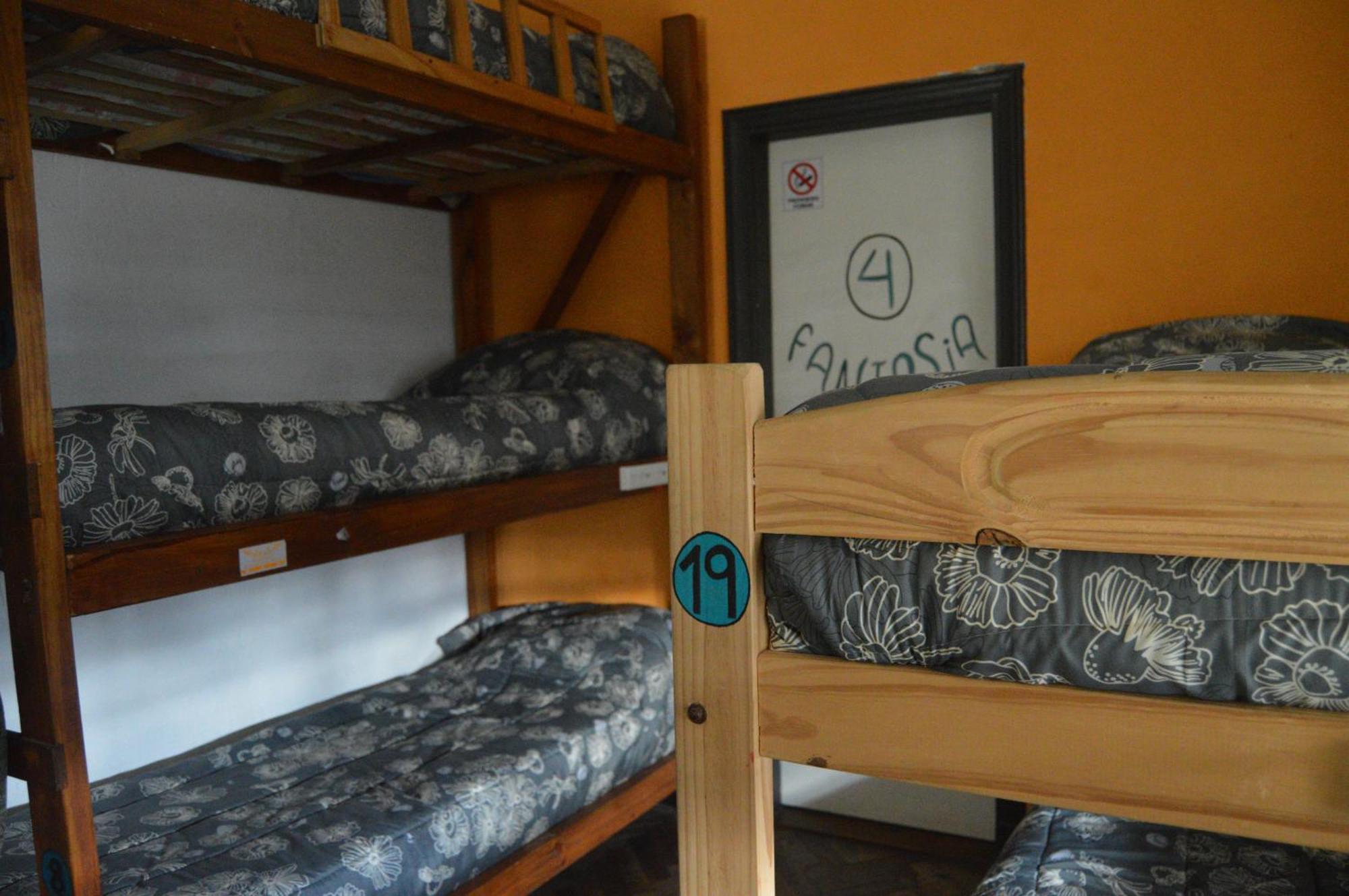Zeppelin Art-Hostel Mar del Plata Ngoại thất bức ảnh