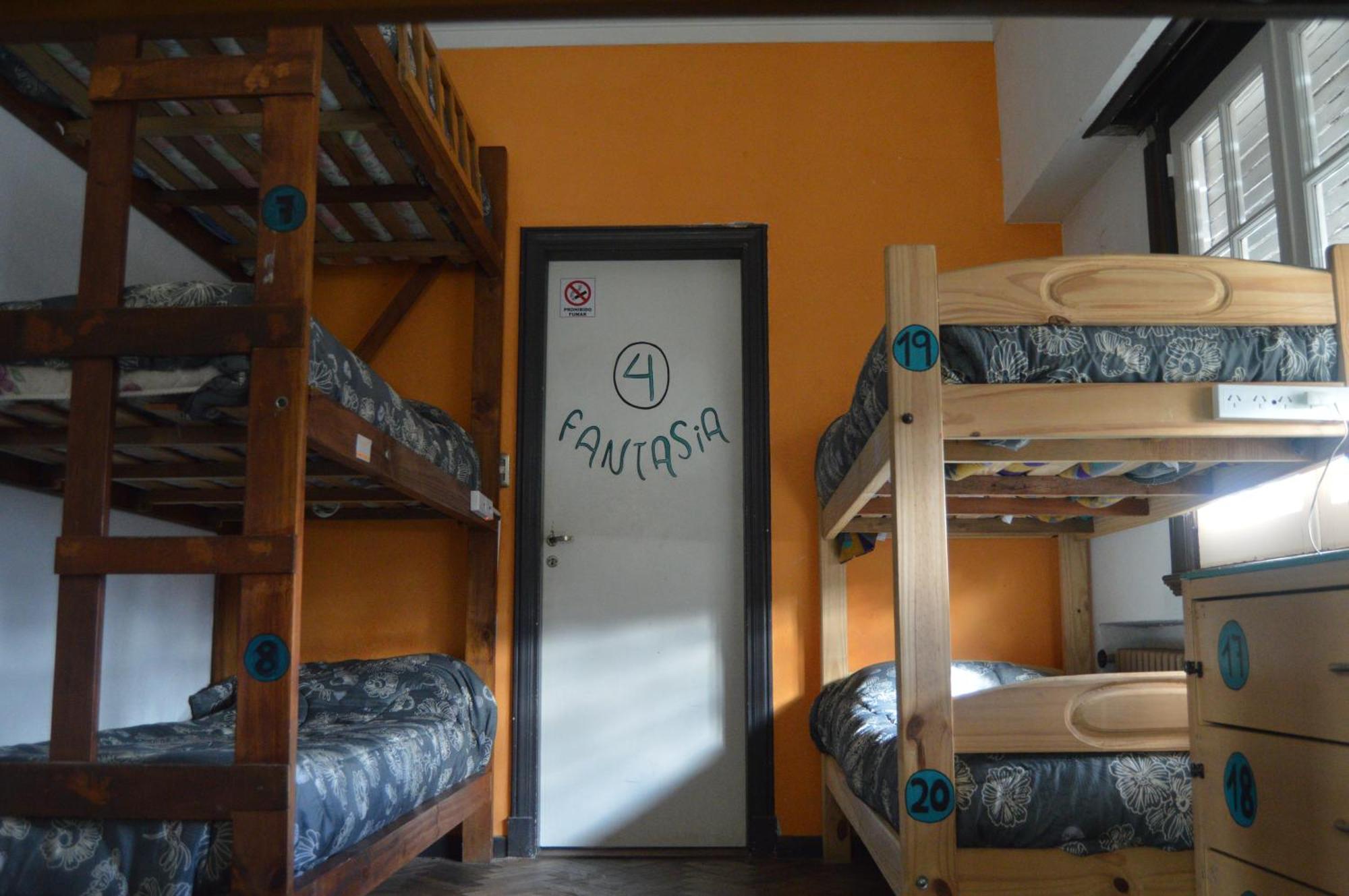 Zeppelin Art-Hostel Mar del Plata Ngoại thất bức ảnh