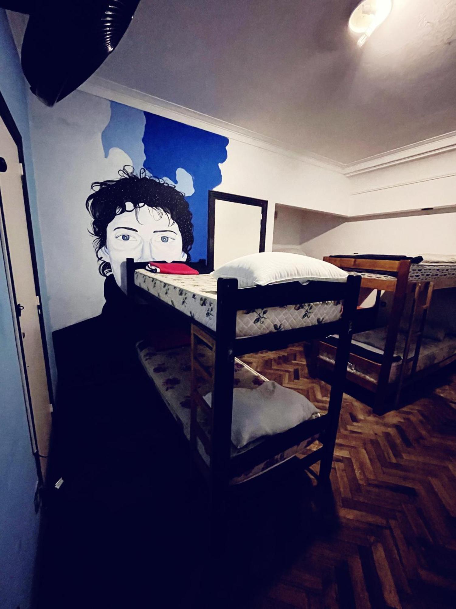 Zeppelin Art-Hostel Mar del Plata Ngoại thất bức ảnh