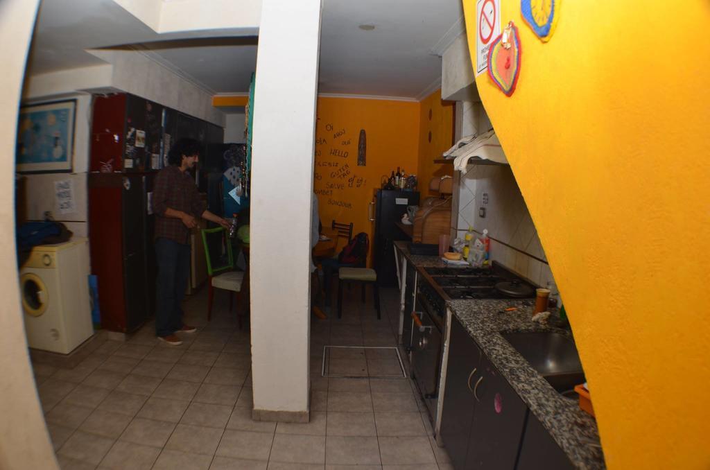 Zeppelin Art-Hostel Mar del Plata Ngoại thất bức ảnh