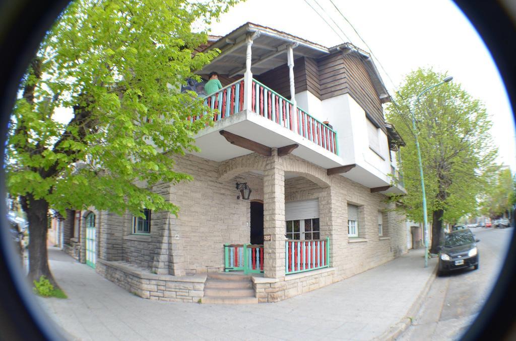 Zeppelin Art-Hostel Mar del Plata Ngoại thất bức ảnh