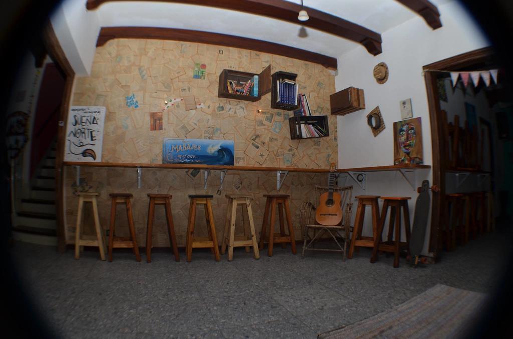 Zeppelin Art-Hostel Mar del Plata Ngoại thất bức ảnh