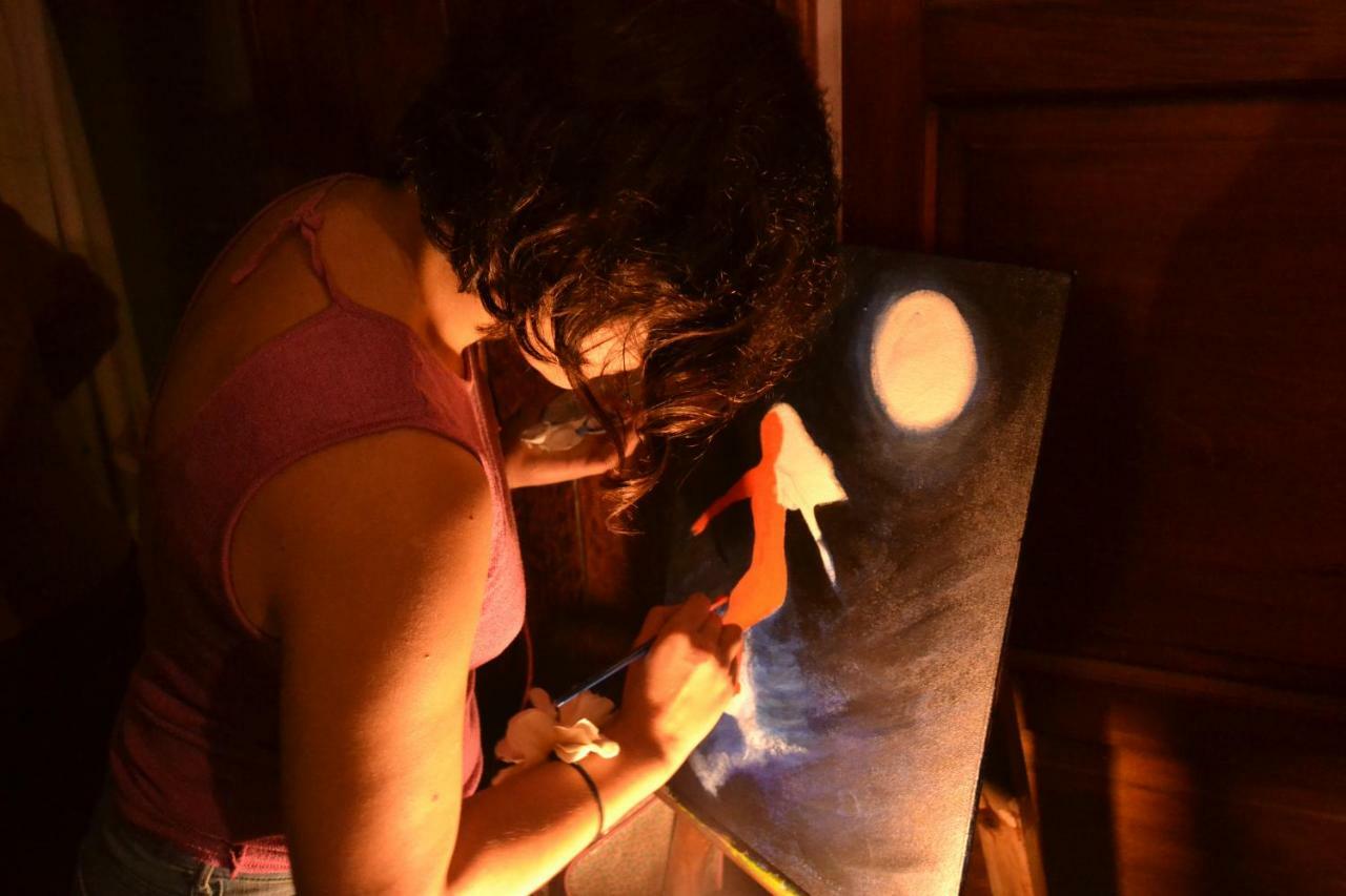Zeppelin Art-Hostel Mar del Plata Ngoại thất bức ảnh