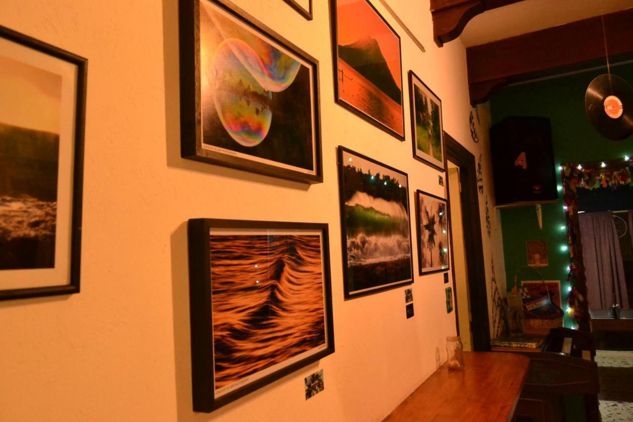 Zeppelin Art-Hostel Mar del Plata Ngoại thất bức ảnh