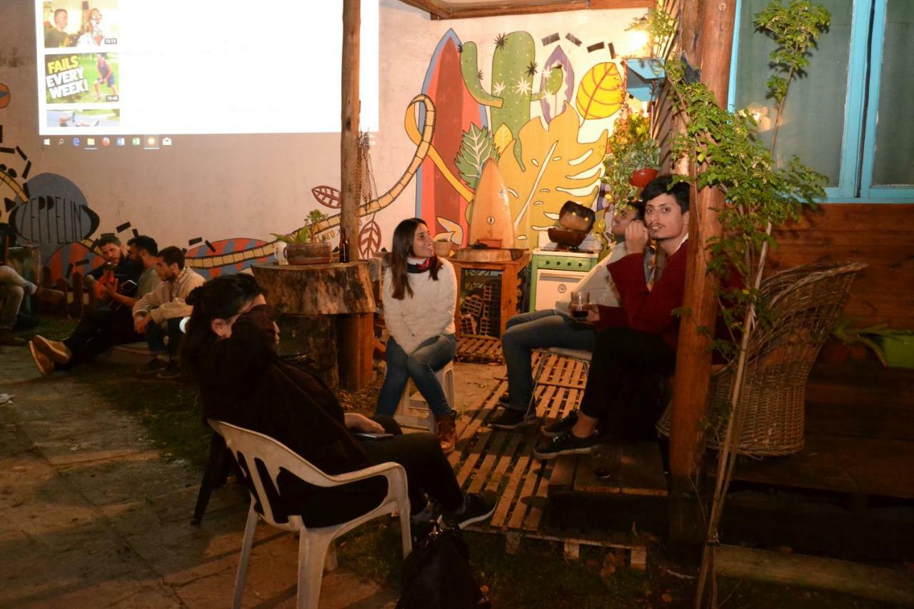 Zeppelin Art-Hostel Mar del Plata Ngoại thất bức ảnh