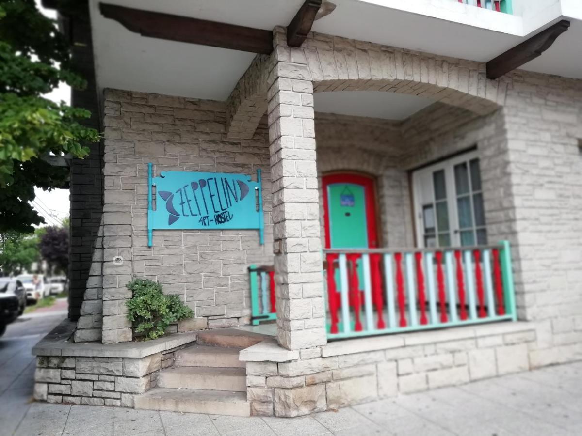 Zeppelin Art-Hostel Mar del Plata Ngoại thất bức ảnh